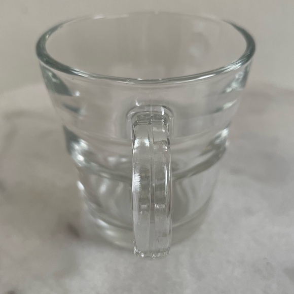 Vintage Atelier Oi for Nespresso Espresso Glass Cup and Stainless Steal Saucer - Picture 9 of 14